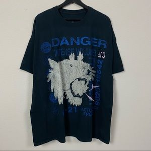 Travis Scott x Cactus Jack x Fragment Danger Tee